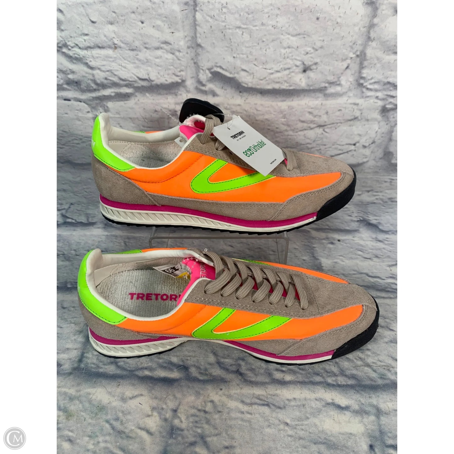 Shoes Sneakers By Tretorn In Multi-colored, Size: 7