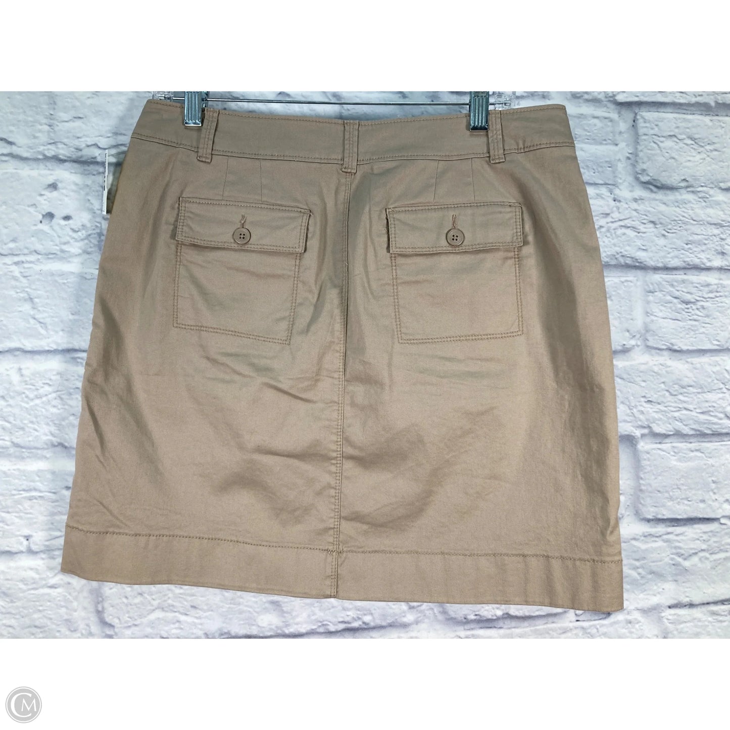Skirt Mini & Short By Loft In Tan, Size: 8