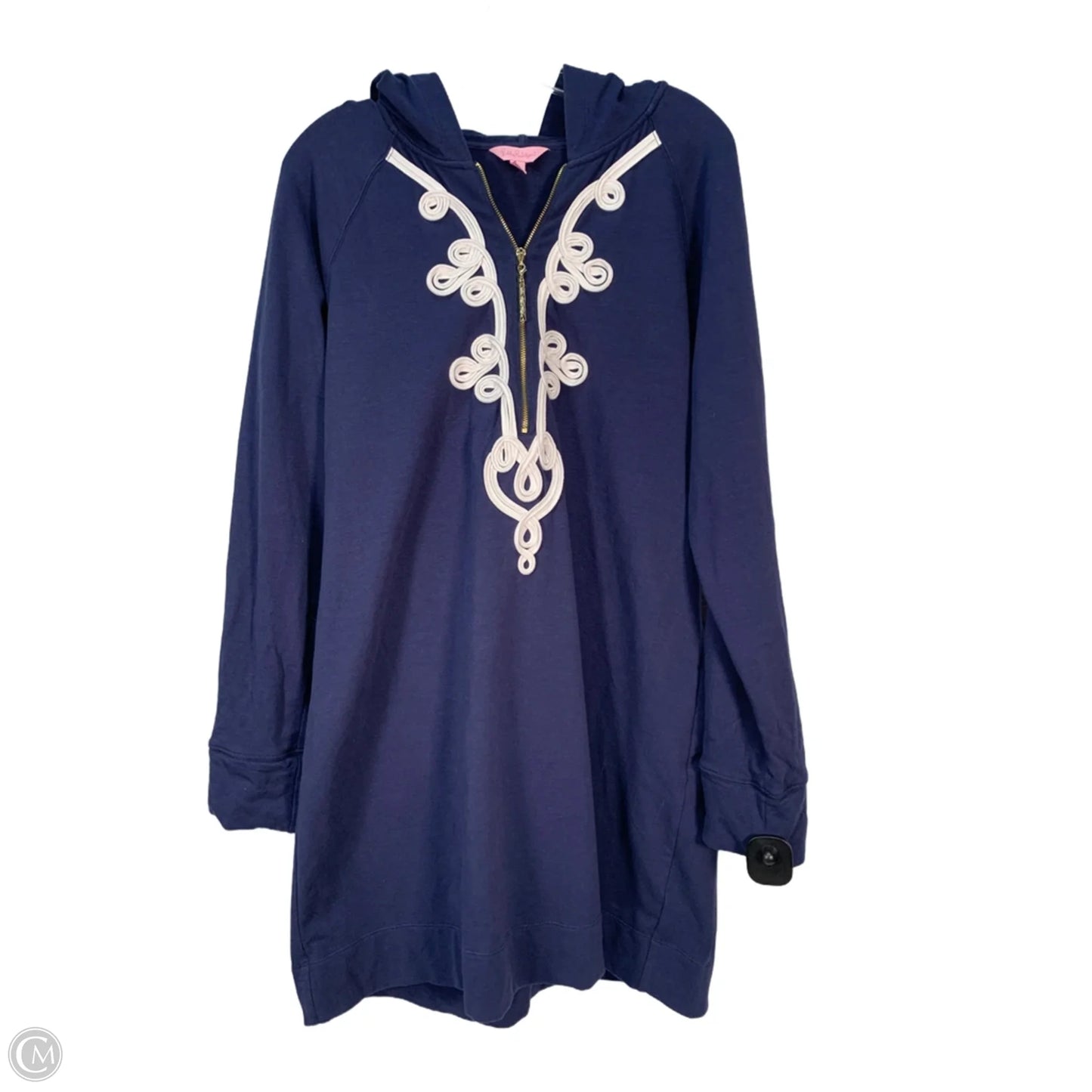 Dress Designer By Lilly Pulitzer In Blue, Size: Xl