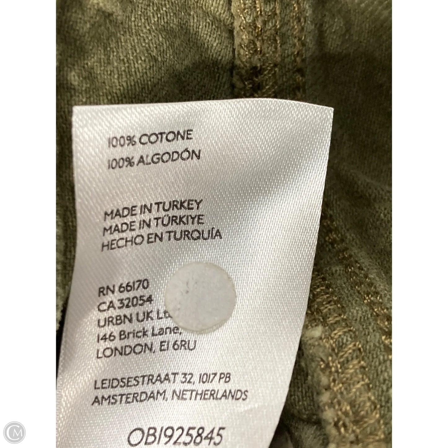 Jeans Wide Leg By We The Free In Green, Size: 10