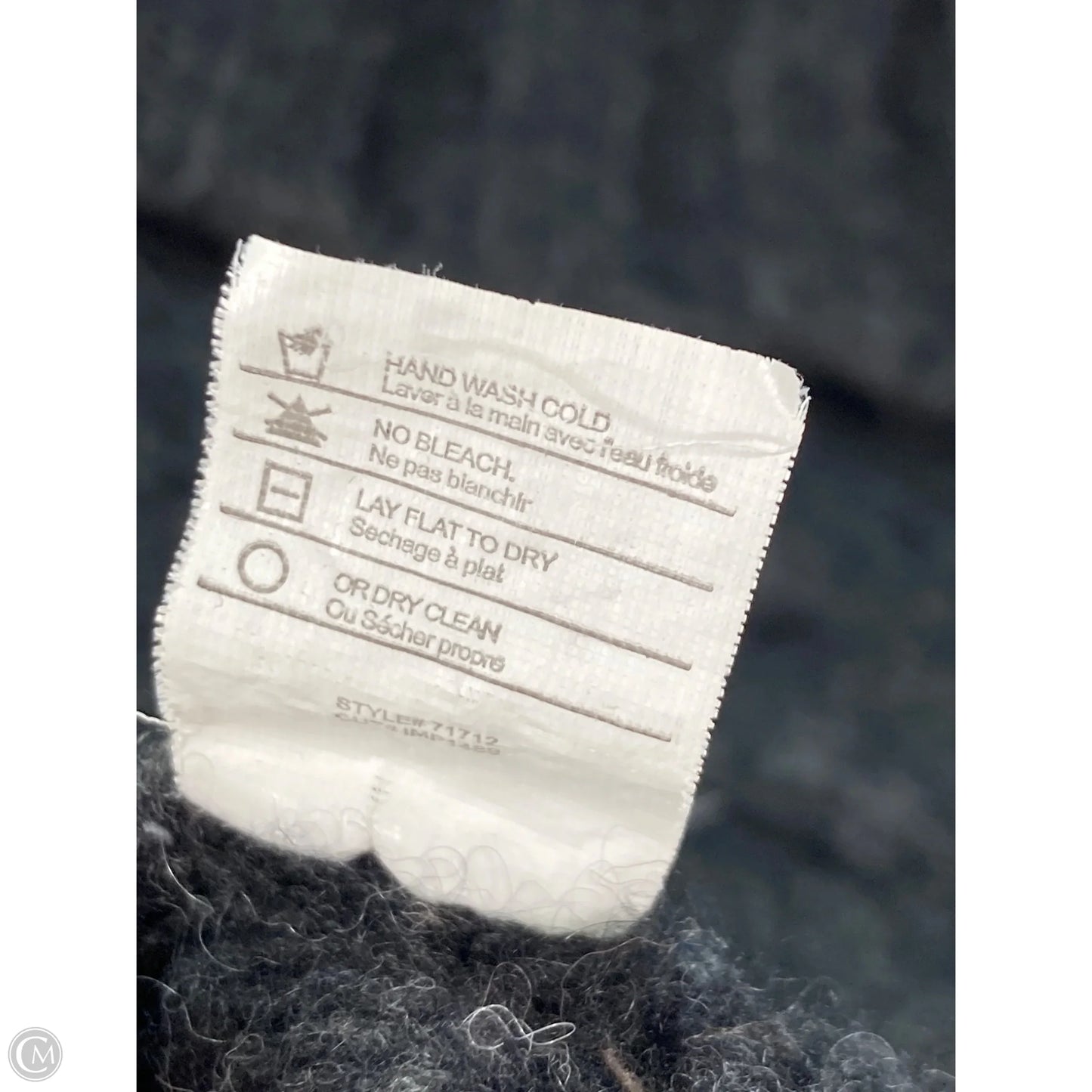 Sweater Cardigan By Vince In Grey, Size: L