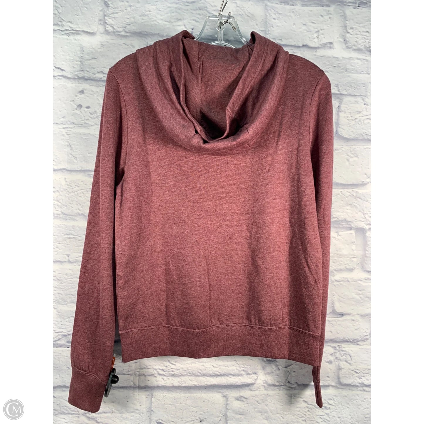 Sweatshirt Hoodie By Nike In Purple, Size: Xs