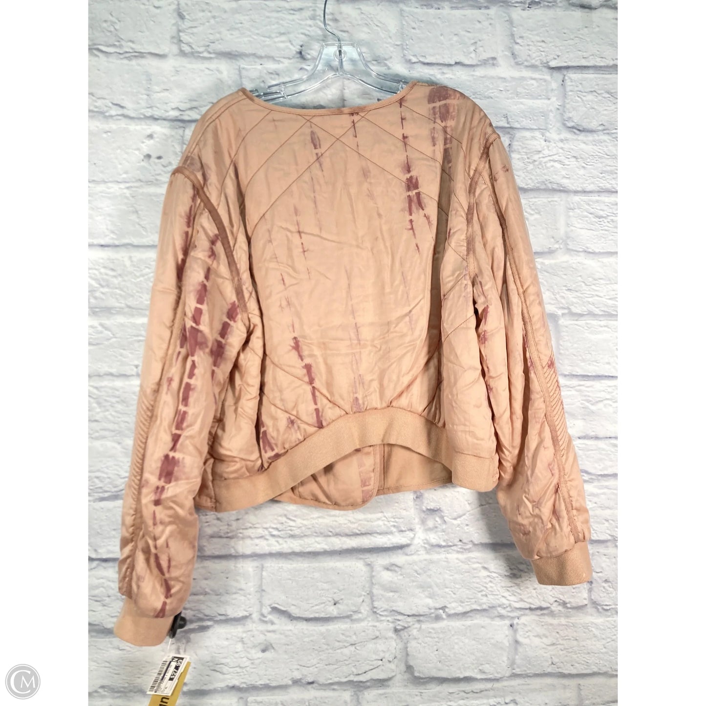 Jacket Puffer & Quilted By Marrakech In Pink, Size: Xl
