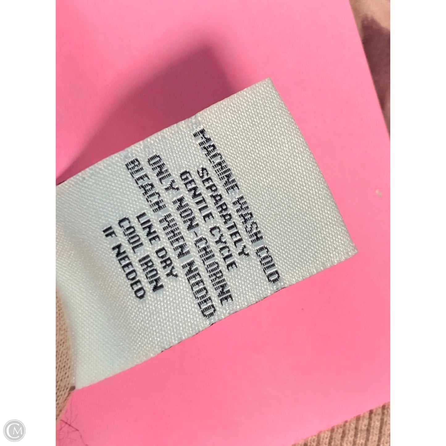 Jacket Puffer & Quilted By Marrakech In Pink, Size: Xl