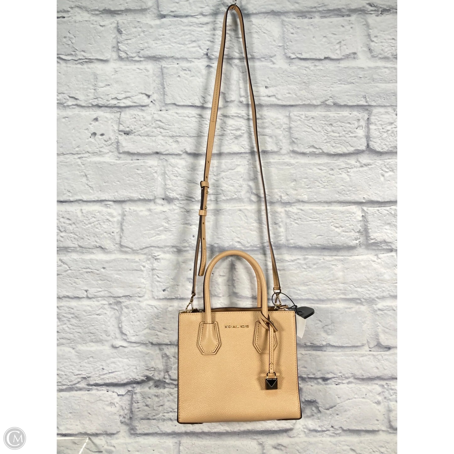 Crossbody Designer By Michael Kors, Size: Medium
