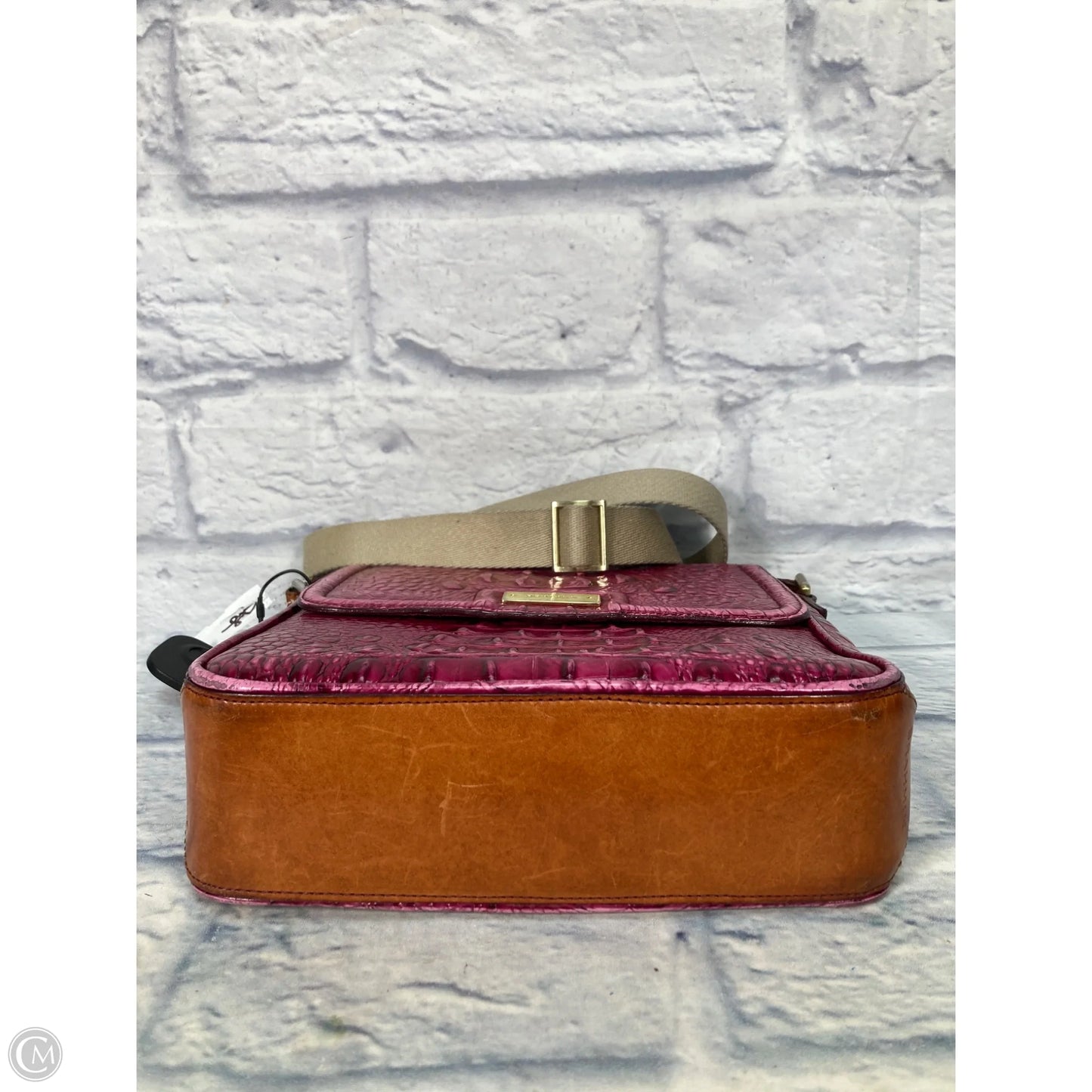 Crossbody Designer By Brahmin, Size: Large