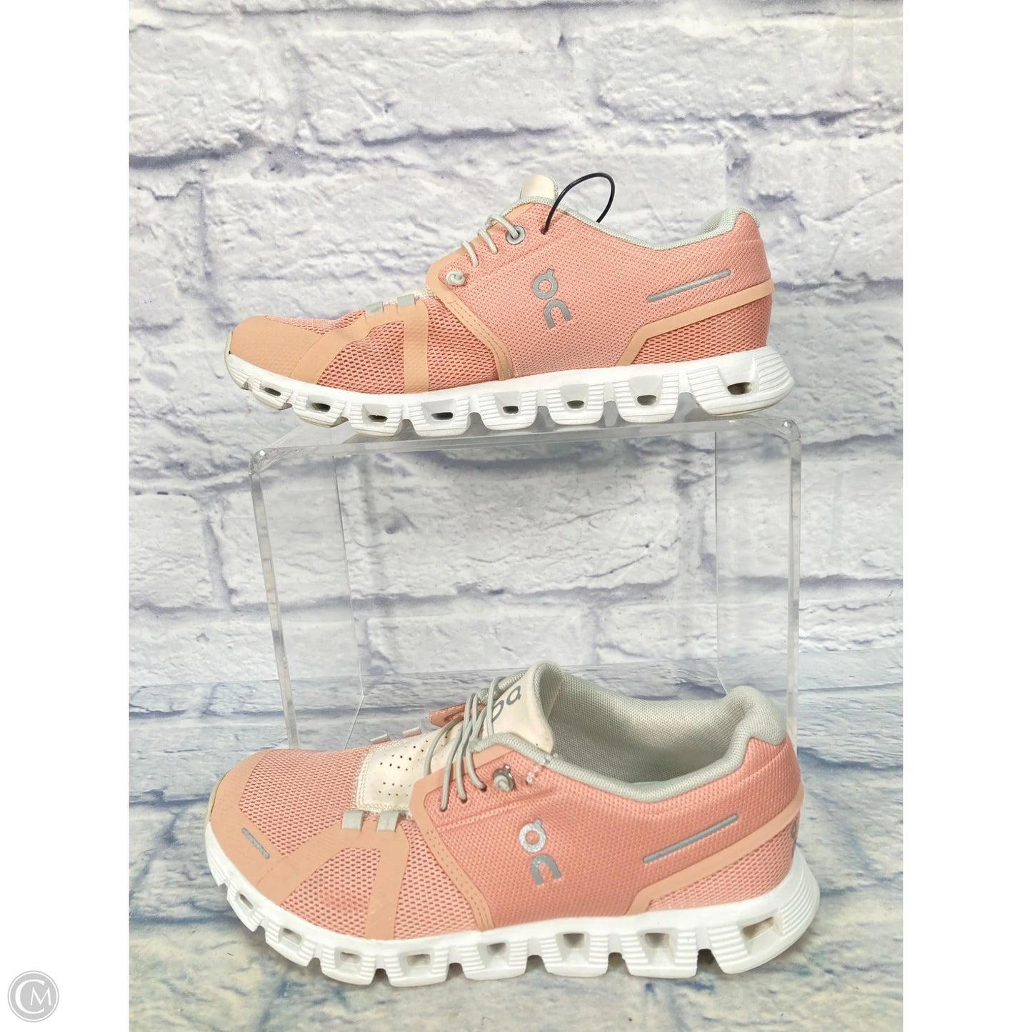Shoes Athletic By Clothes Mentor In Peach, Size: 8