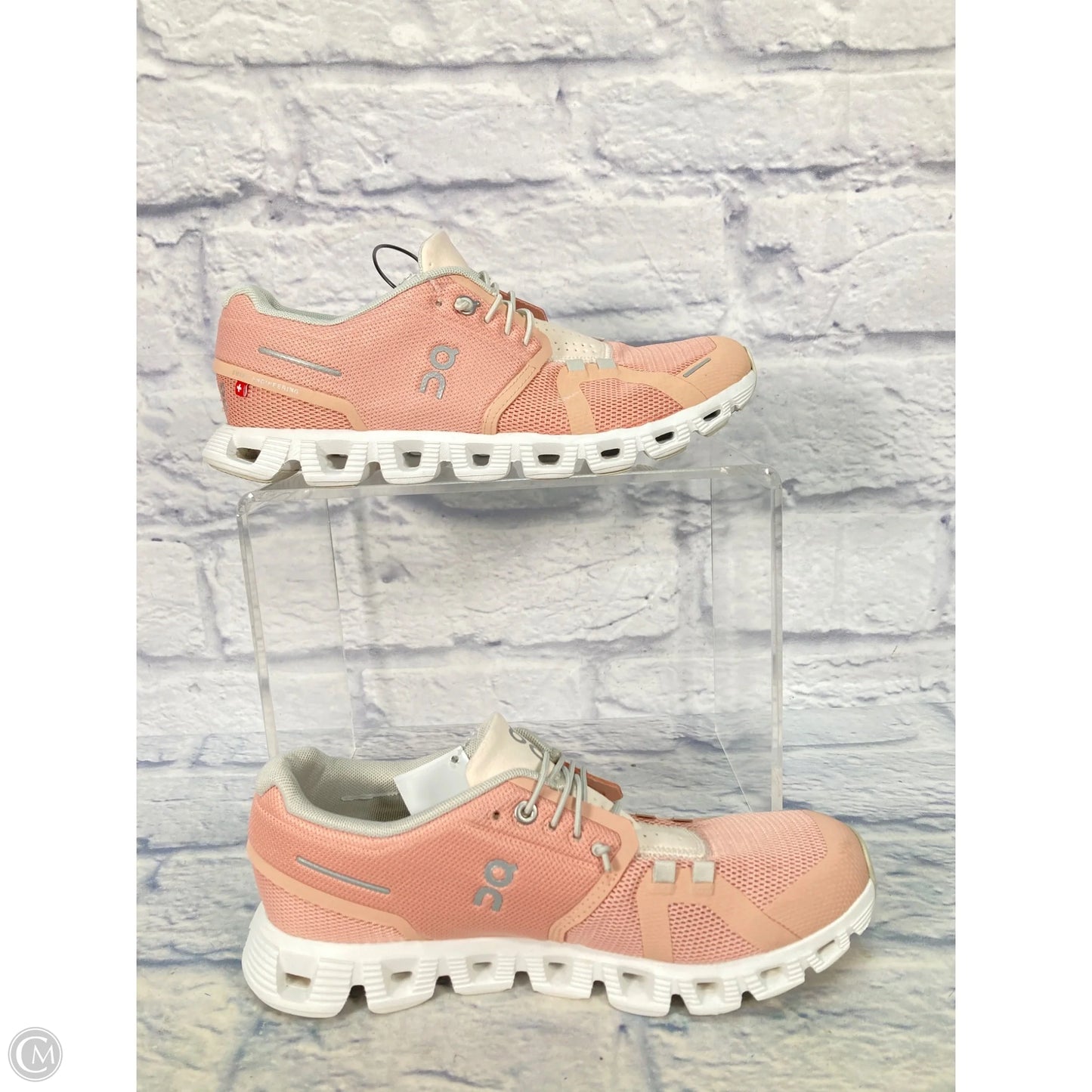 Shoes Athletic By Clothes Mentor In Peach, Size: 8