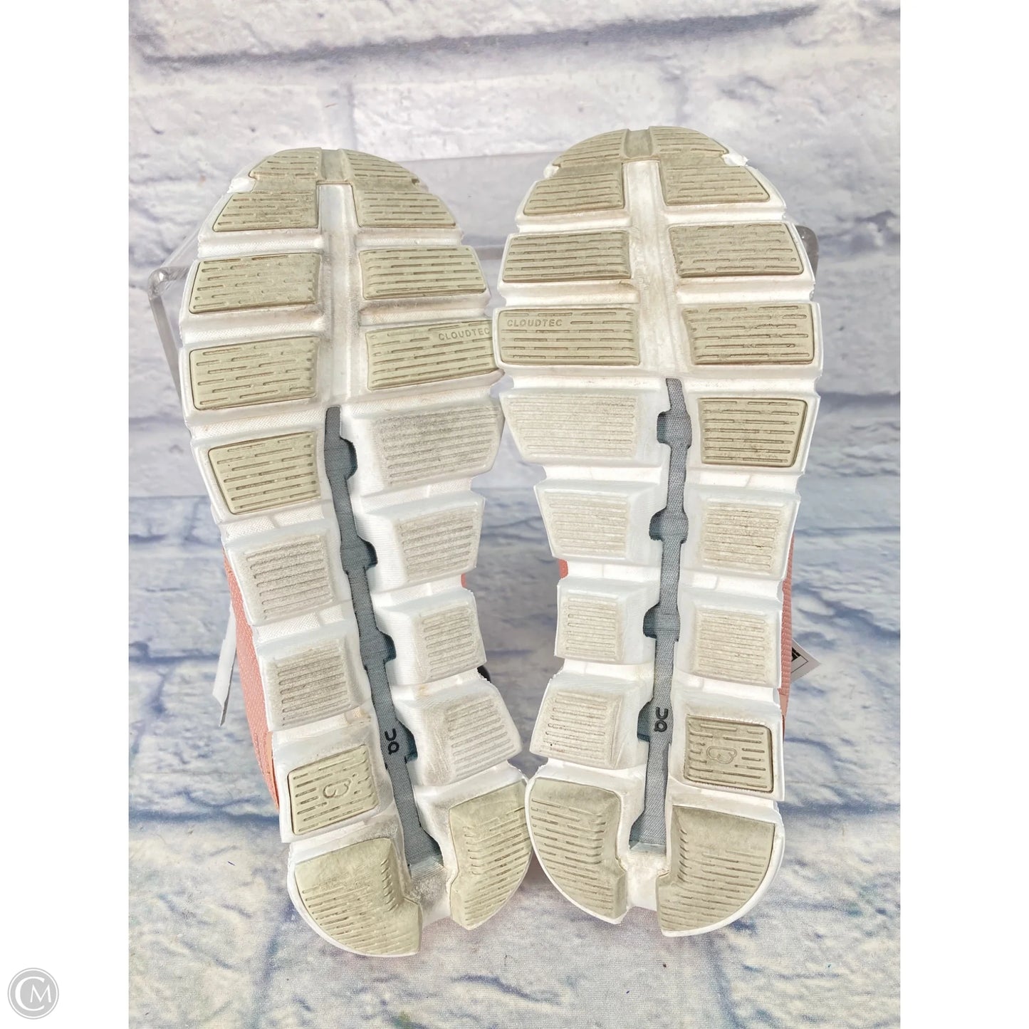 Shoes Athletic By Clothes Mentor In Peach, Size: 8