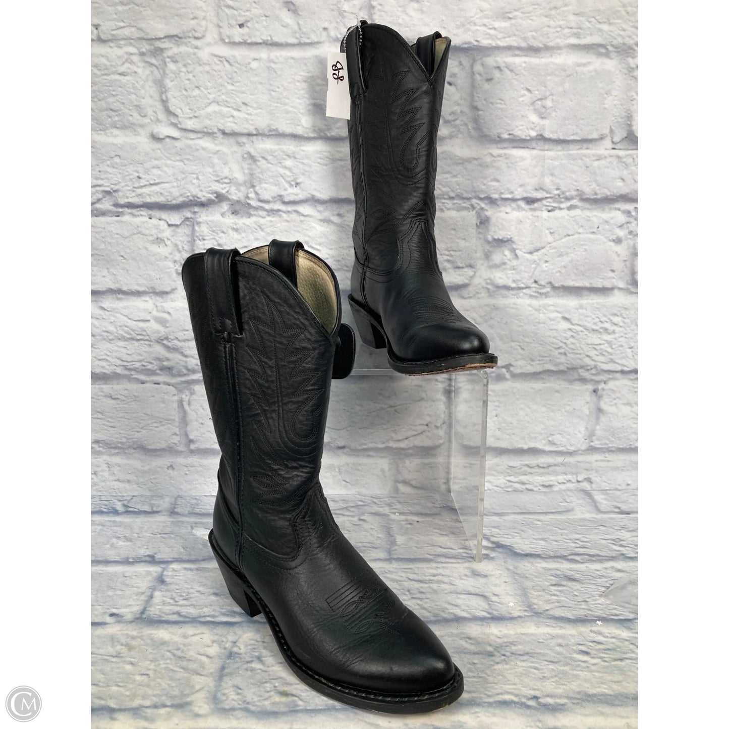 Boots Western By Durango In Black, Size: 7