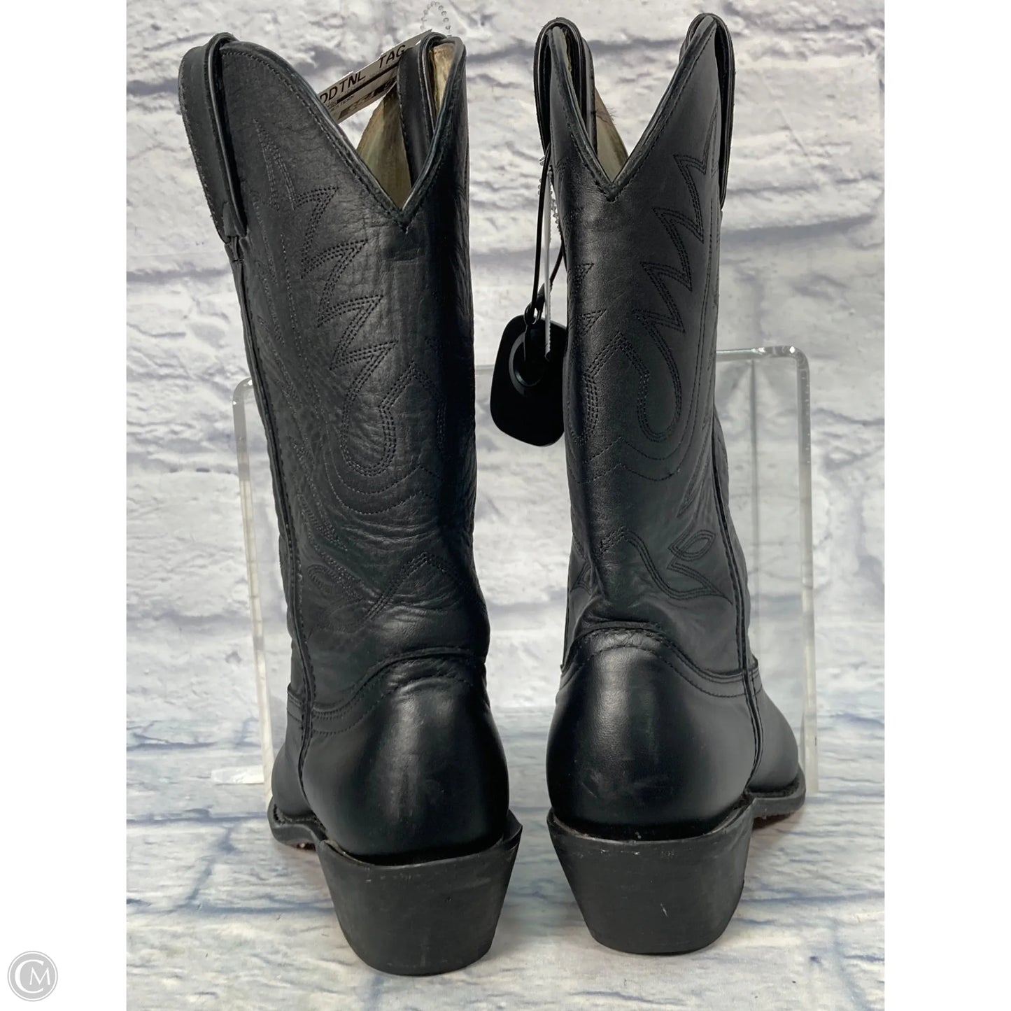 Boots Western By Durango In Black, Size: 7