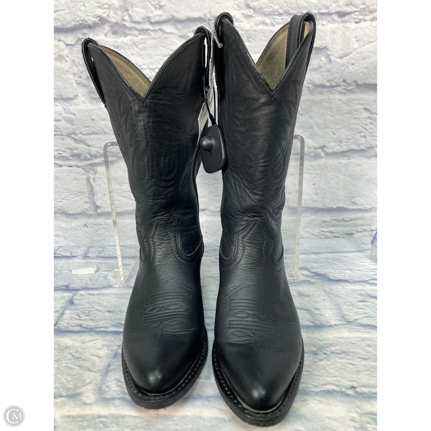 Boots Western By Durango In Black, Size: 7