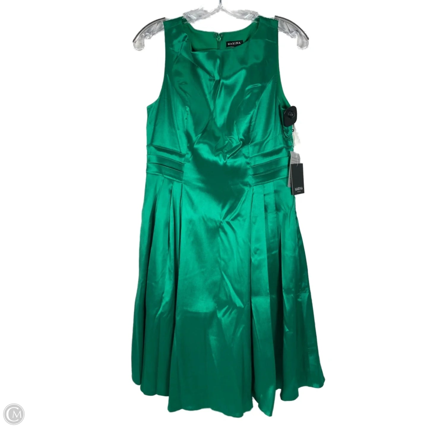 Dress Party Short By Marina In Green, Size: S