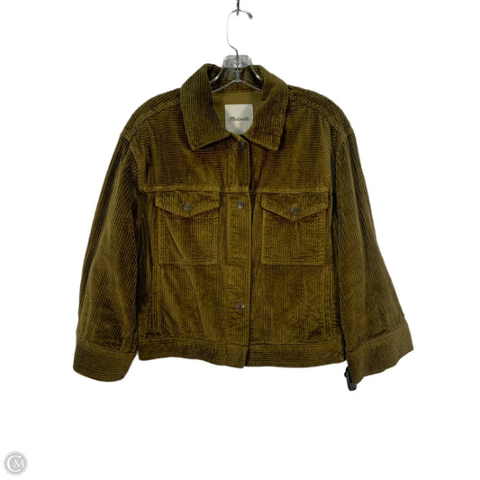 Jacket Utility By Madewell In Green, Size: S