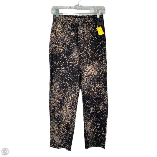Athletic Pants By Lululemon In Tie Dye Print, Size: Xs