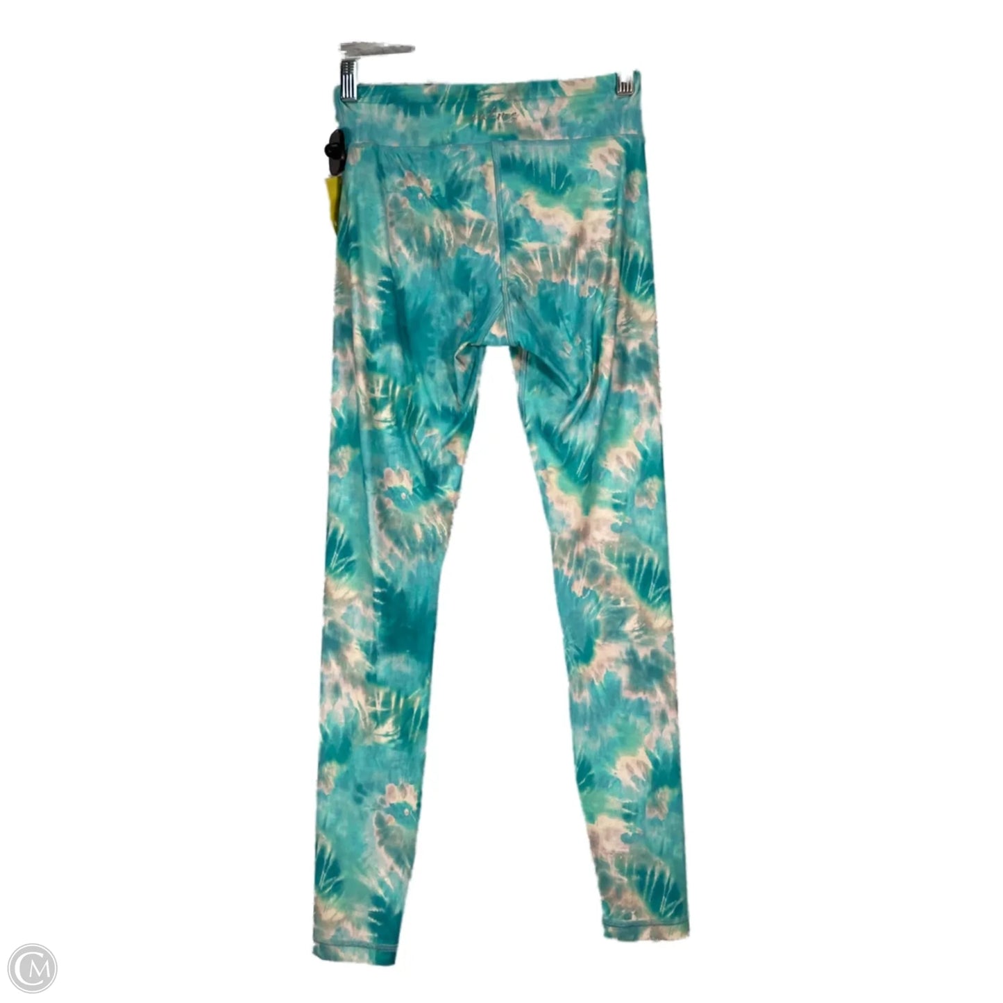 Athletic Leggings By Clothes Mentor In Teal, Size: S