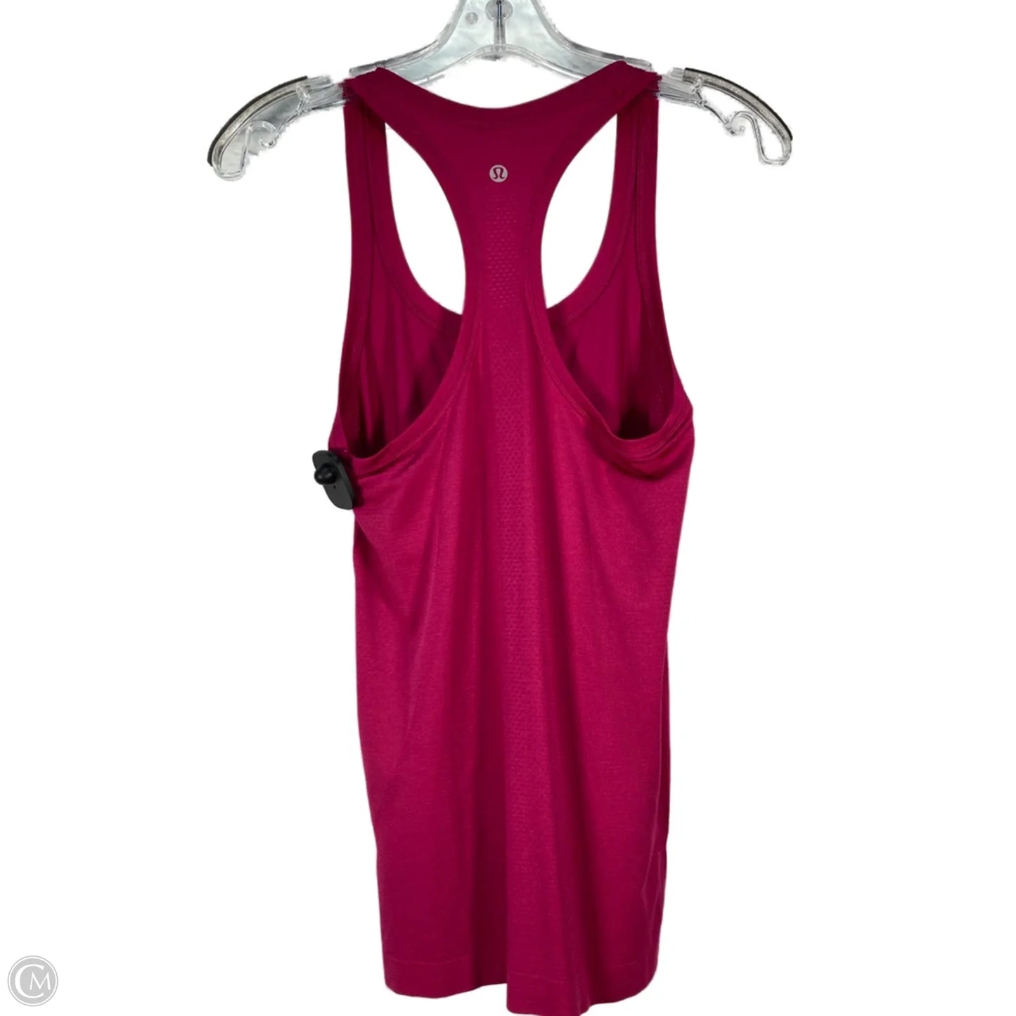 Athletic Tank Top By Lululemon In Pink, Size: S