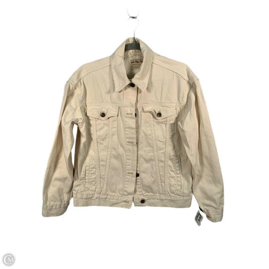 Jacket Denim By We The Free In White Denim, Size: Xs