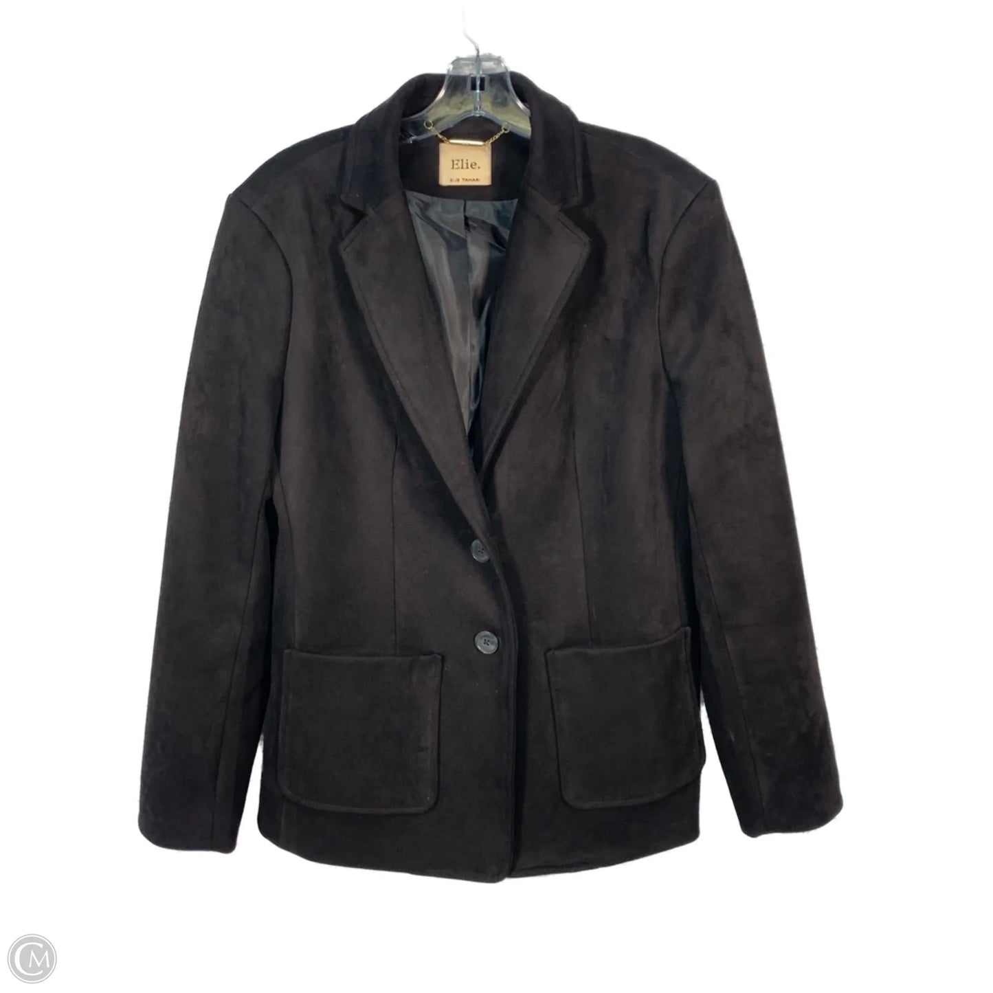 Blazer By Elie Tahari In Black, Size: M