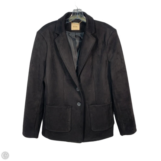 Blazer By Elie Tahari In Black, Size: M