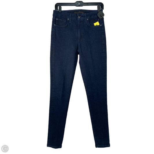 Jeans Cropped By Joes Jeans In Blue Denim, Size: 4