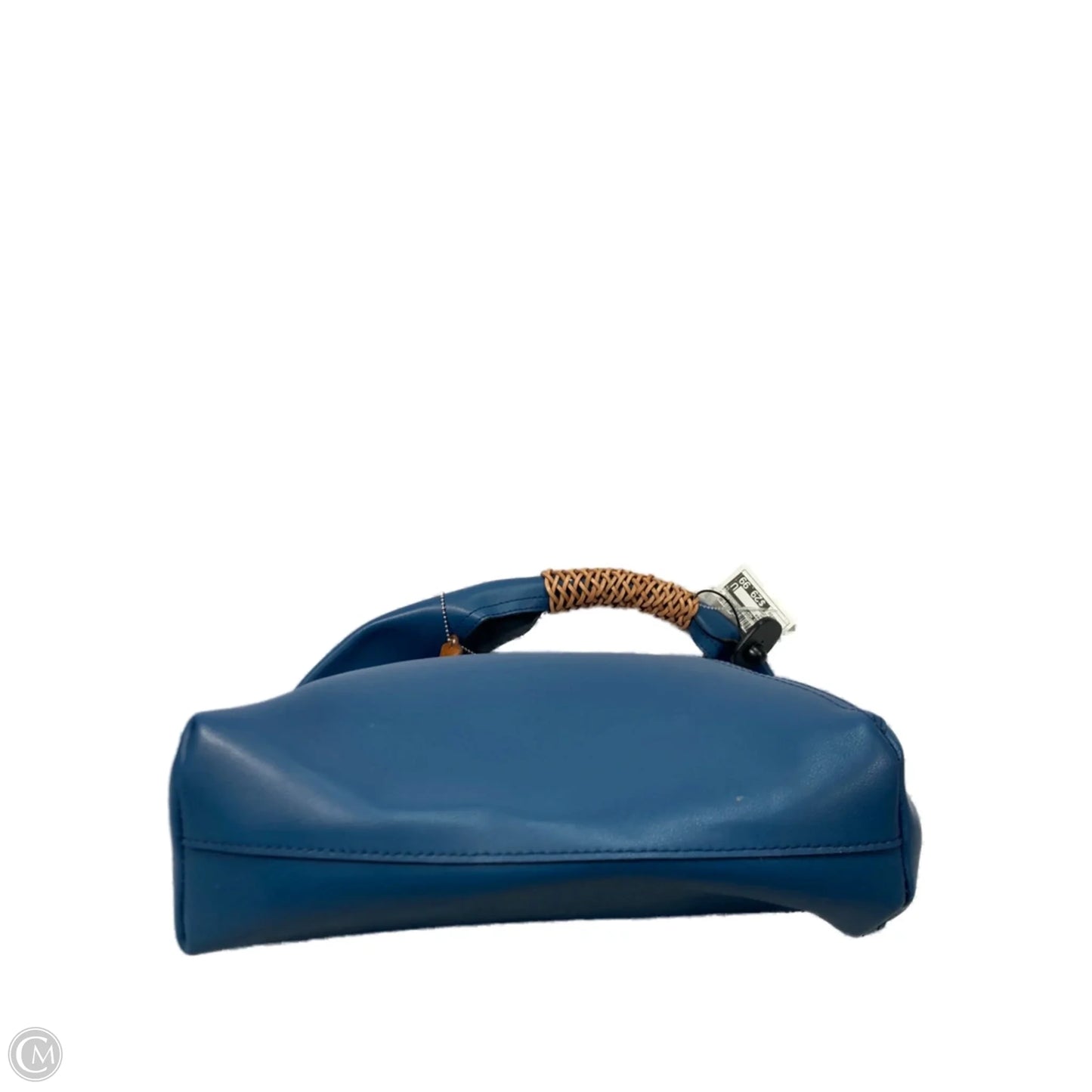 Tote Leather By Clothes Mentor, Size: Medium