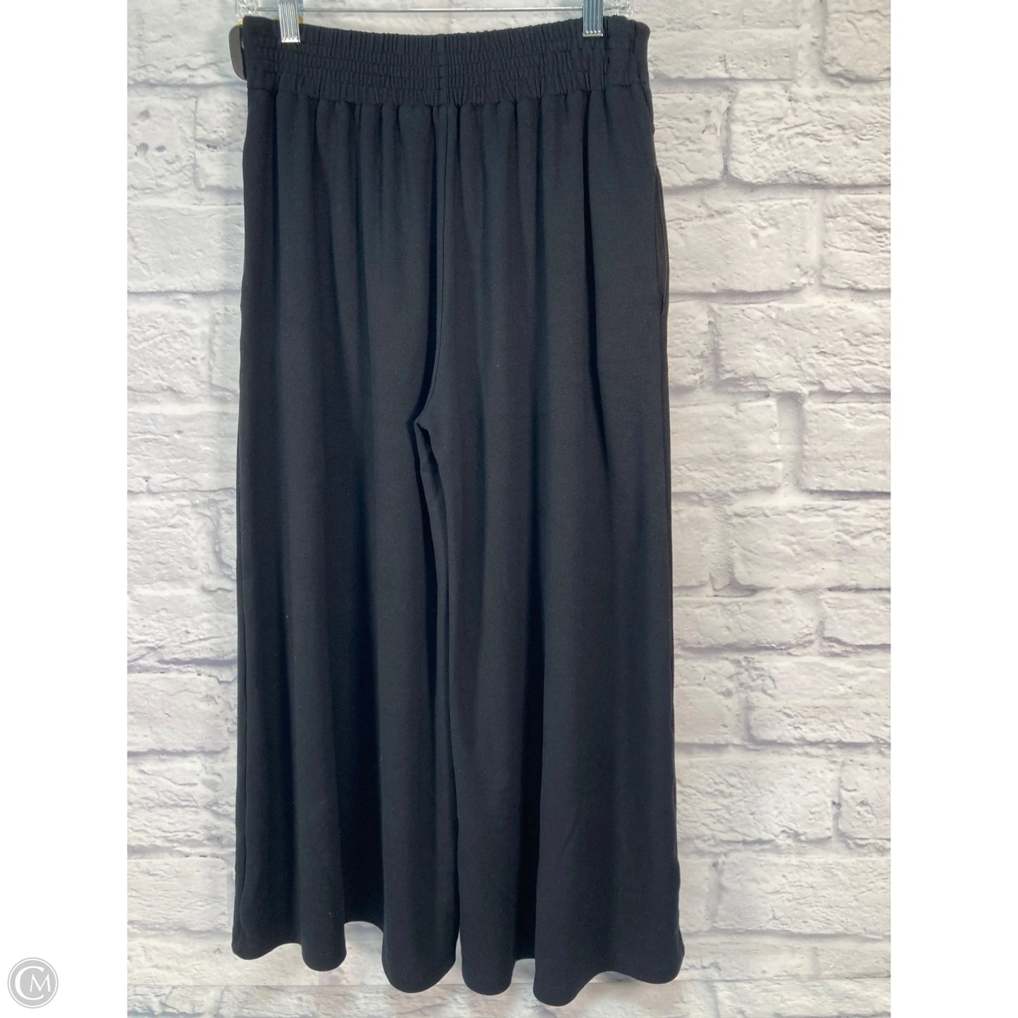 Pants Wide Leg By Clothes Mentor In Black, Size: 2