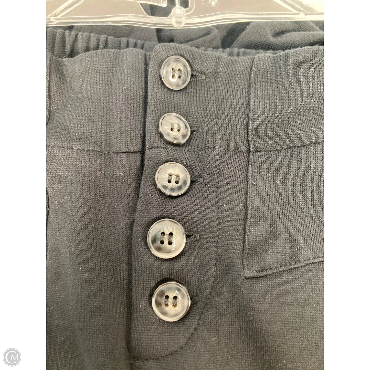 Pants Wide Leg By Clothes Mentor In Black, Size: 2