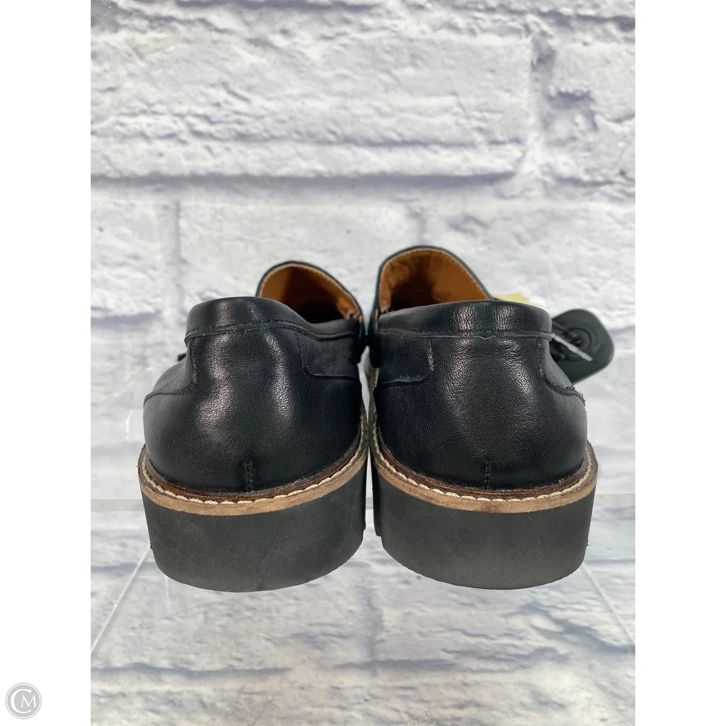 Shoes Flats By Aetrex In Black, Size: 9.5