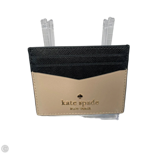 Coin Purse Designer By Kate Spade, Size: Small