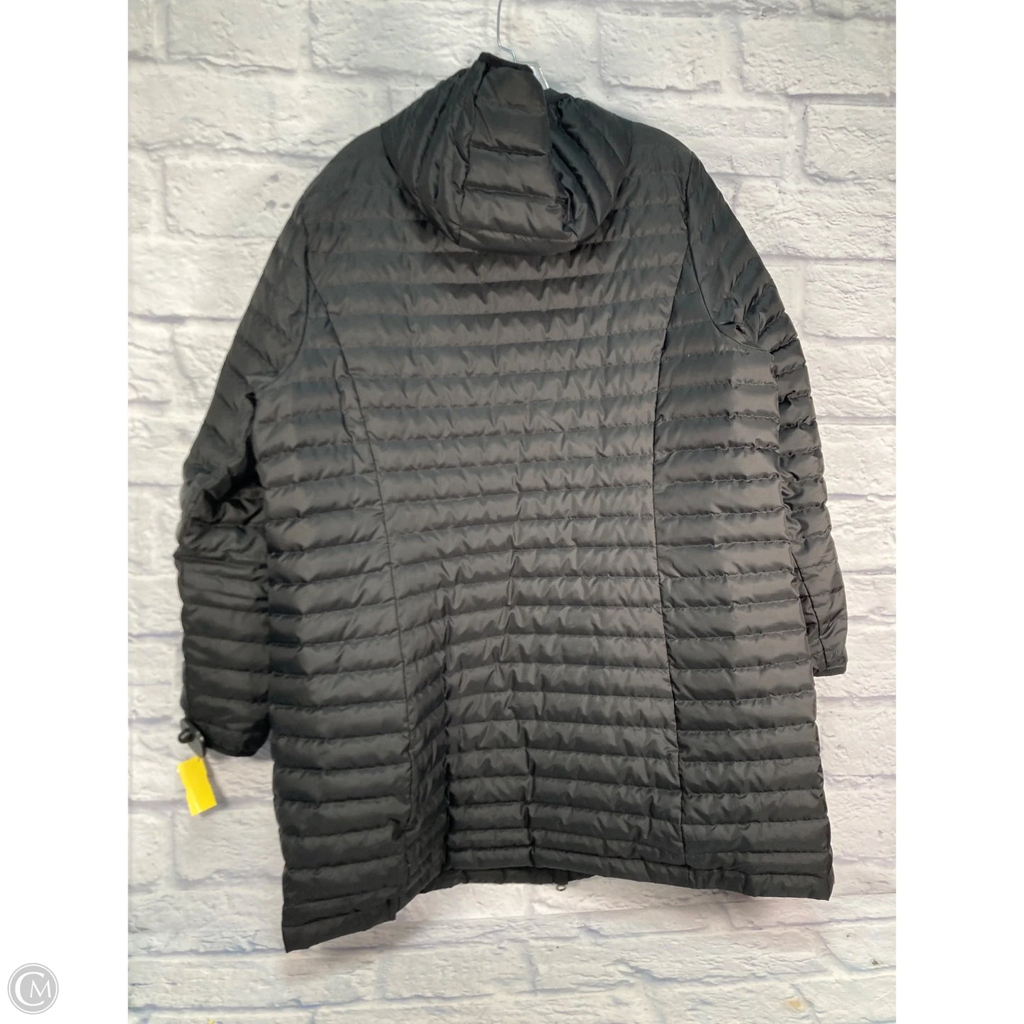 Coat Puffer & Quilted By Eddie Bauer In Black, Size: Xxl