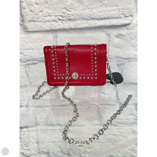 Crossbody Leather By Brighton, Size: Small