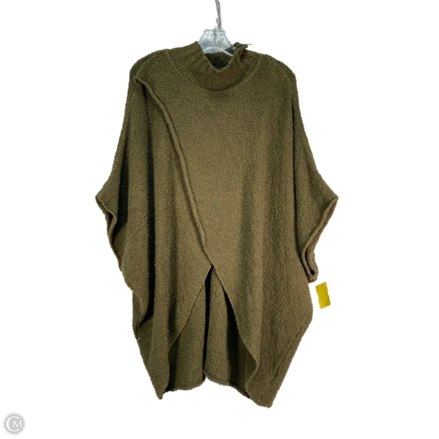 Sweater By Free People In Green, Size: Xs