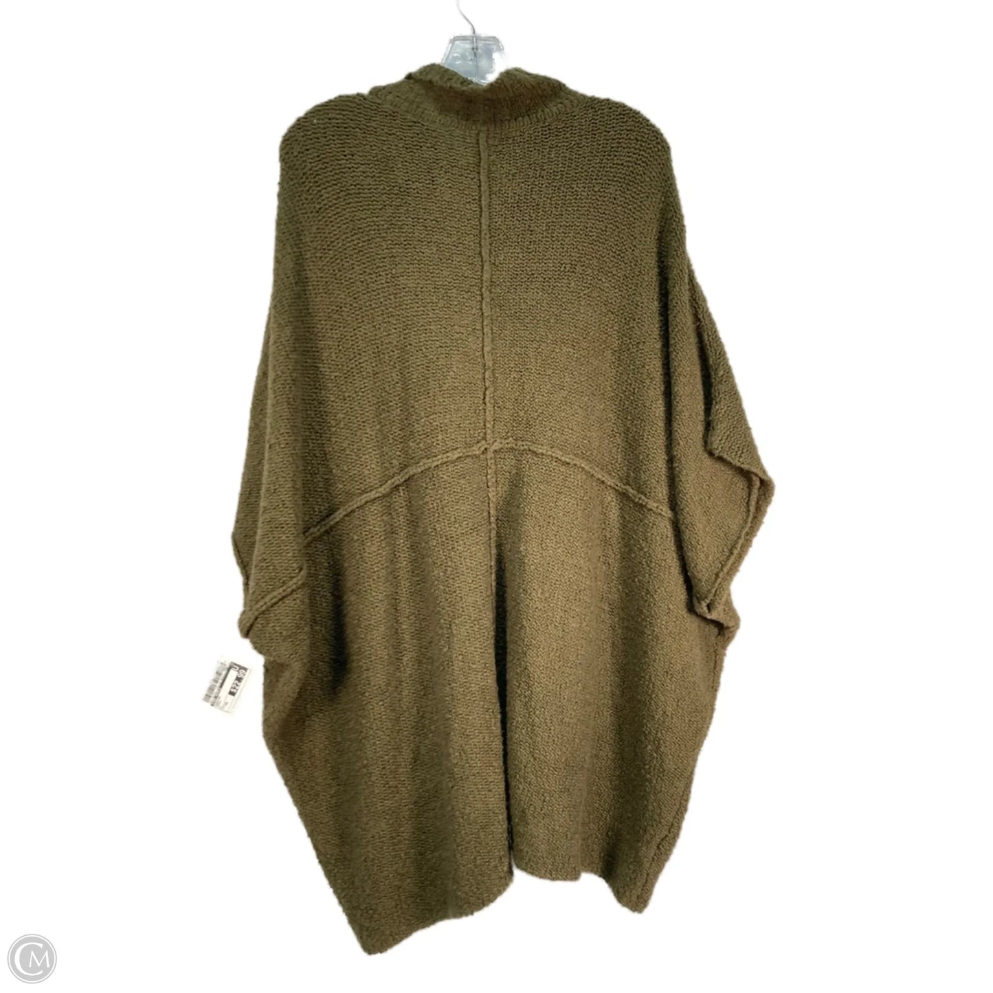 Sweater By Free People In Green, Size: Xs