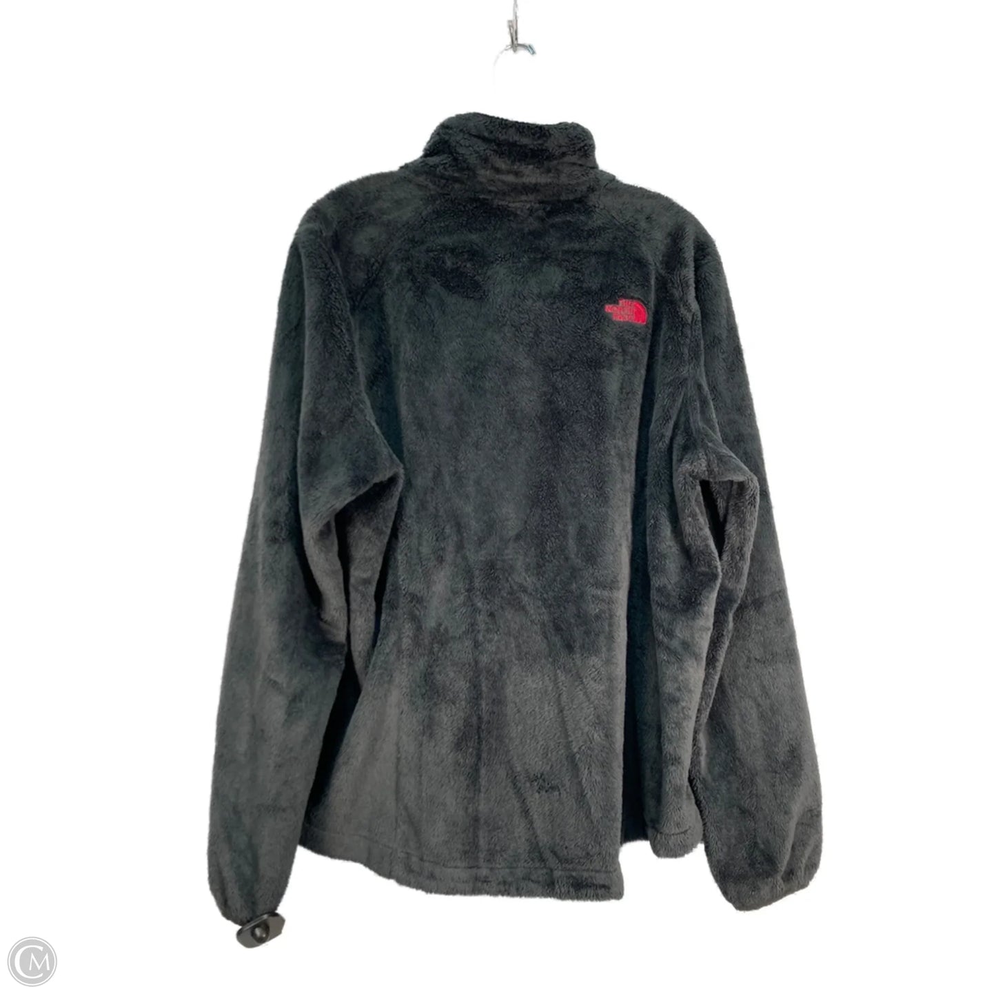 Jacket Faux Fur & Sherpa By The North Face In Grey & Pink, Size: Xl