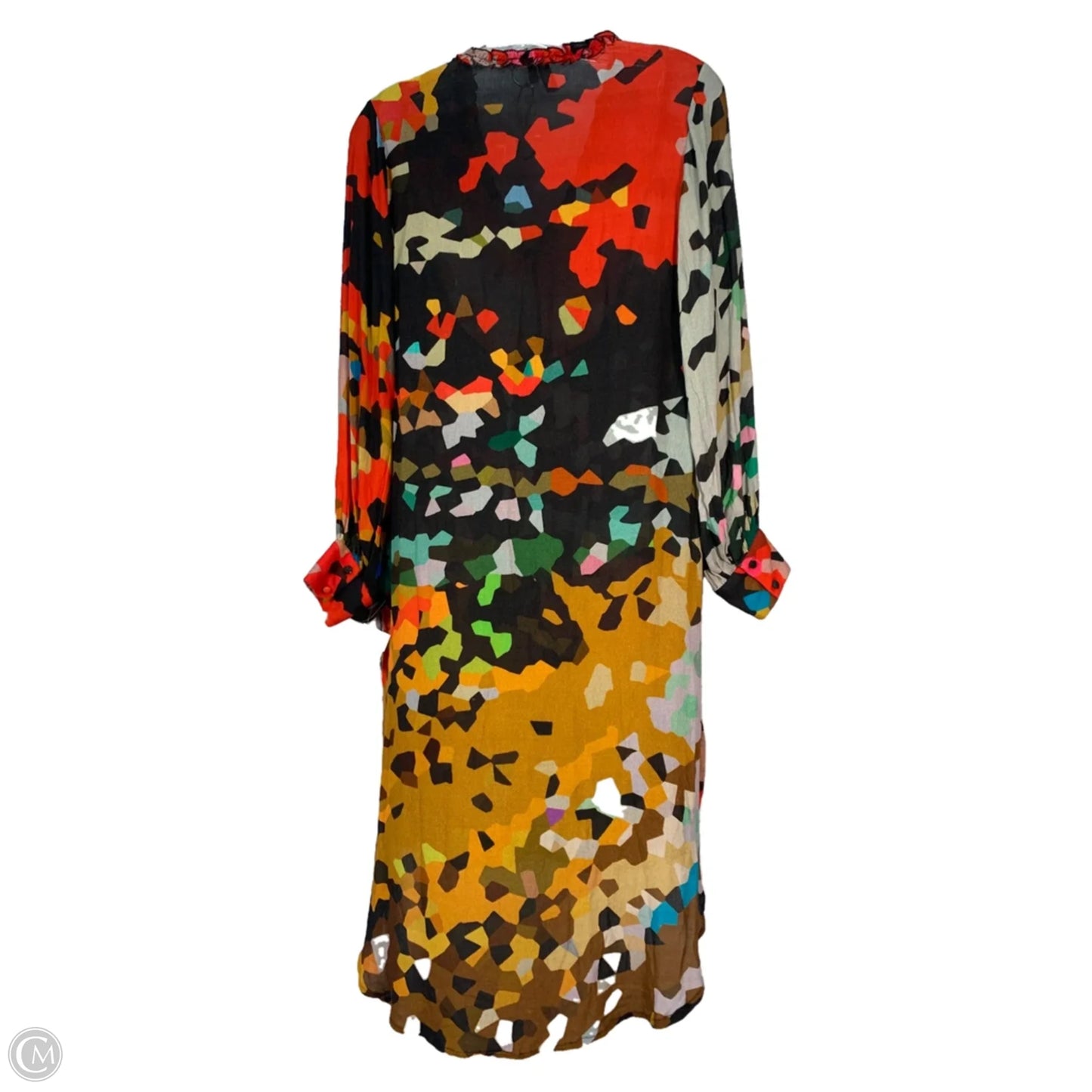 Dress Party Midi By Bl-nk In Multi-colored, Size: Xs