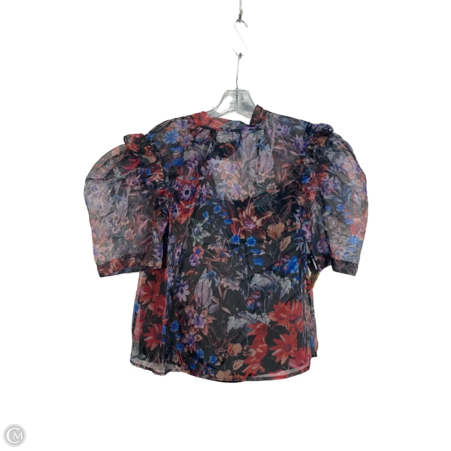 Top Short Sleeve By Maeve In Floral Print, Size: Xs