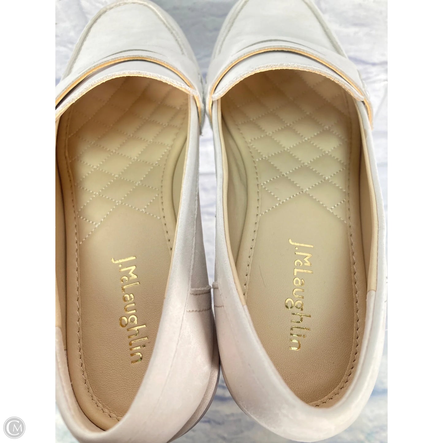 Shoes Flats By J Mclaughlin In Cream, Size: 7