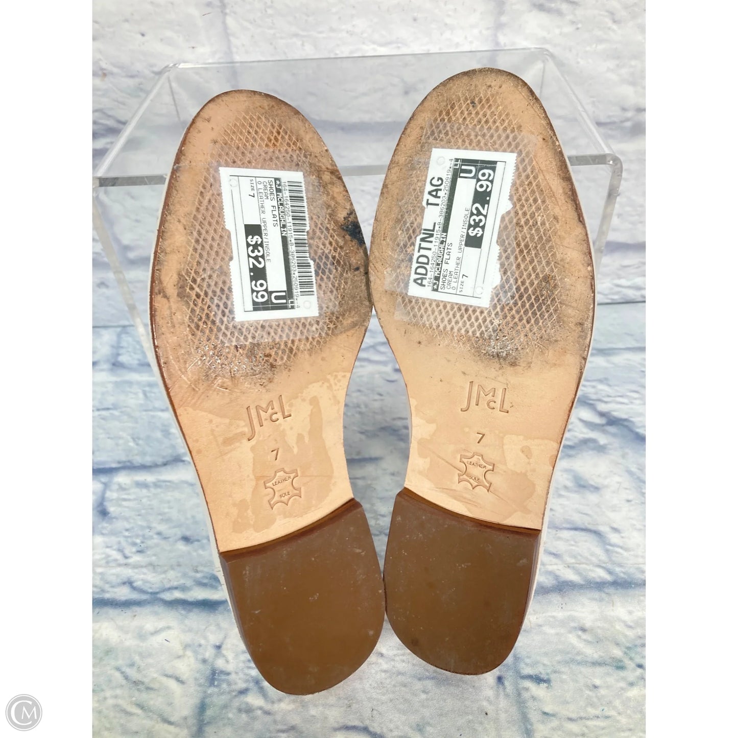 Shoes Flats By J Mclaughlin In Cream, Size: 7