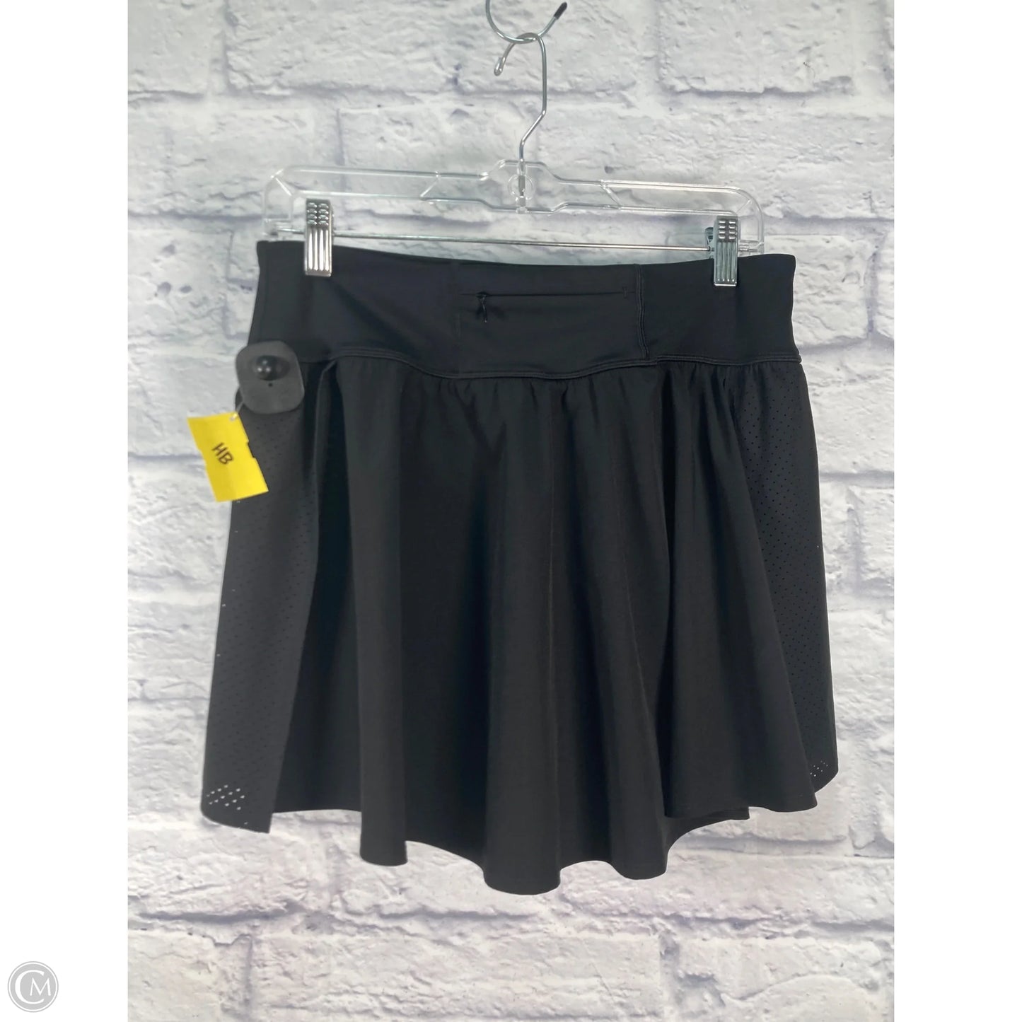 Athletic Skort By Spanx In Black, Size: L