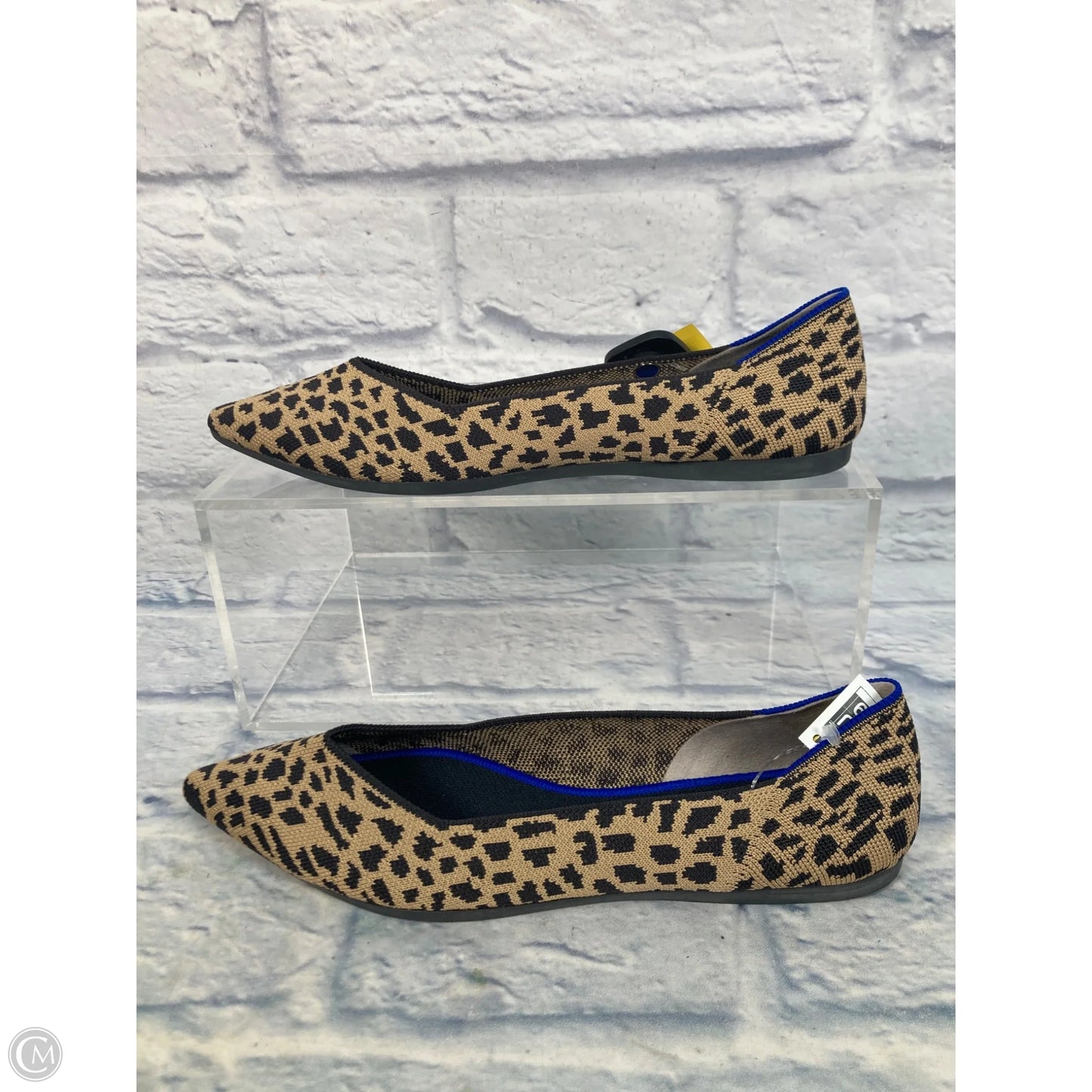 Shoes Flats By Rothys In Animal Print, Size: 12