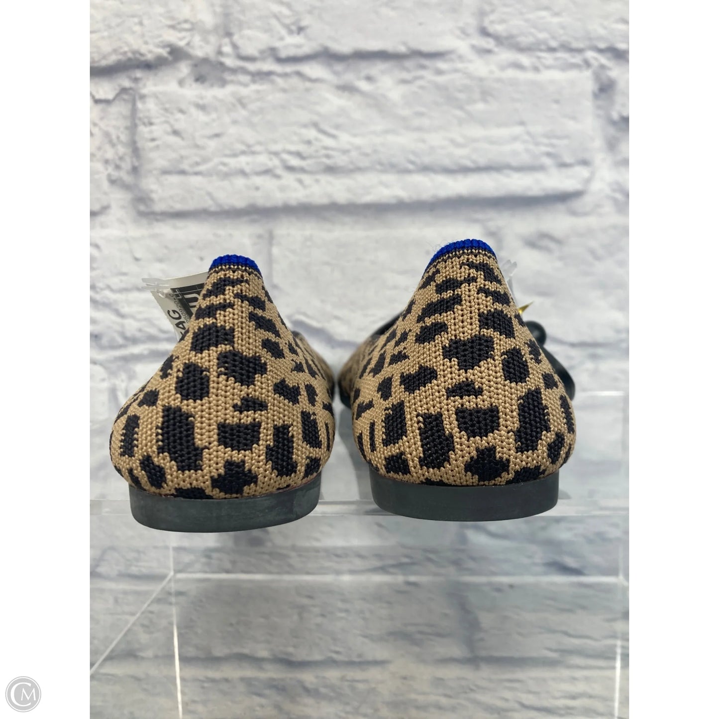 Shoes Flats By Rothys In Animal Print, Size: 12