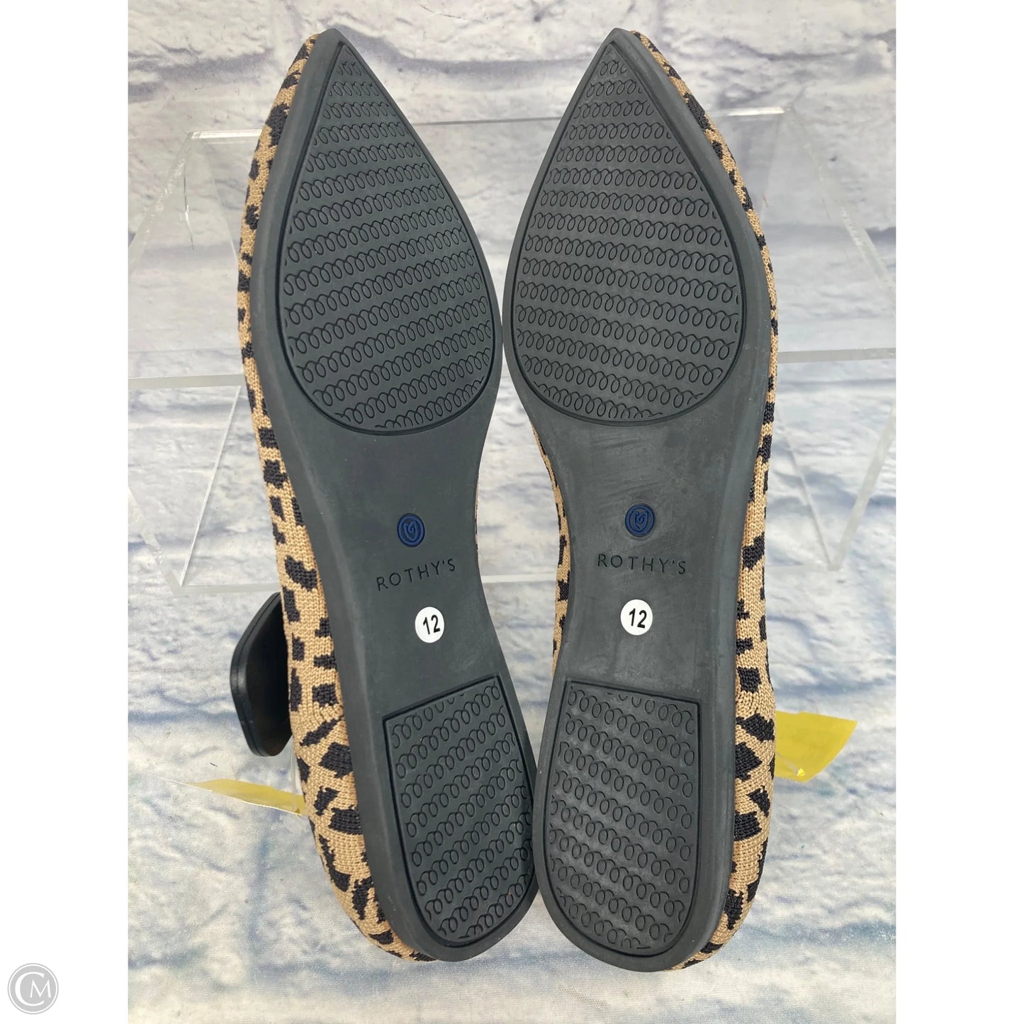 Shoes Flats By Rothys In Animal Print, Size: 12