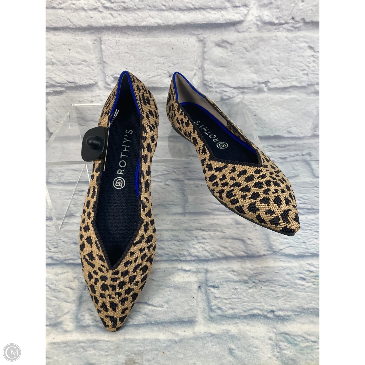 Shoes Flats By Rothys In Animal Print, Size: 12