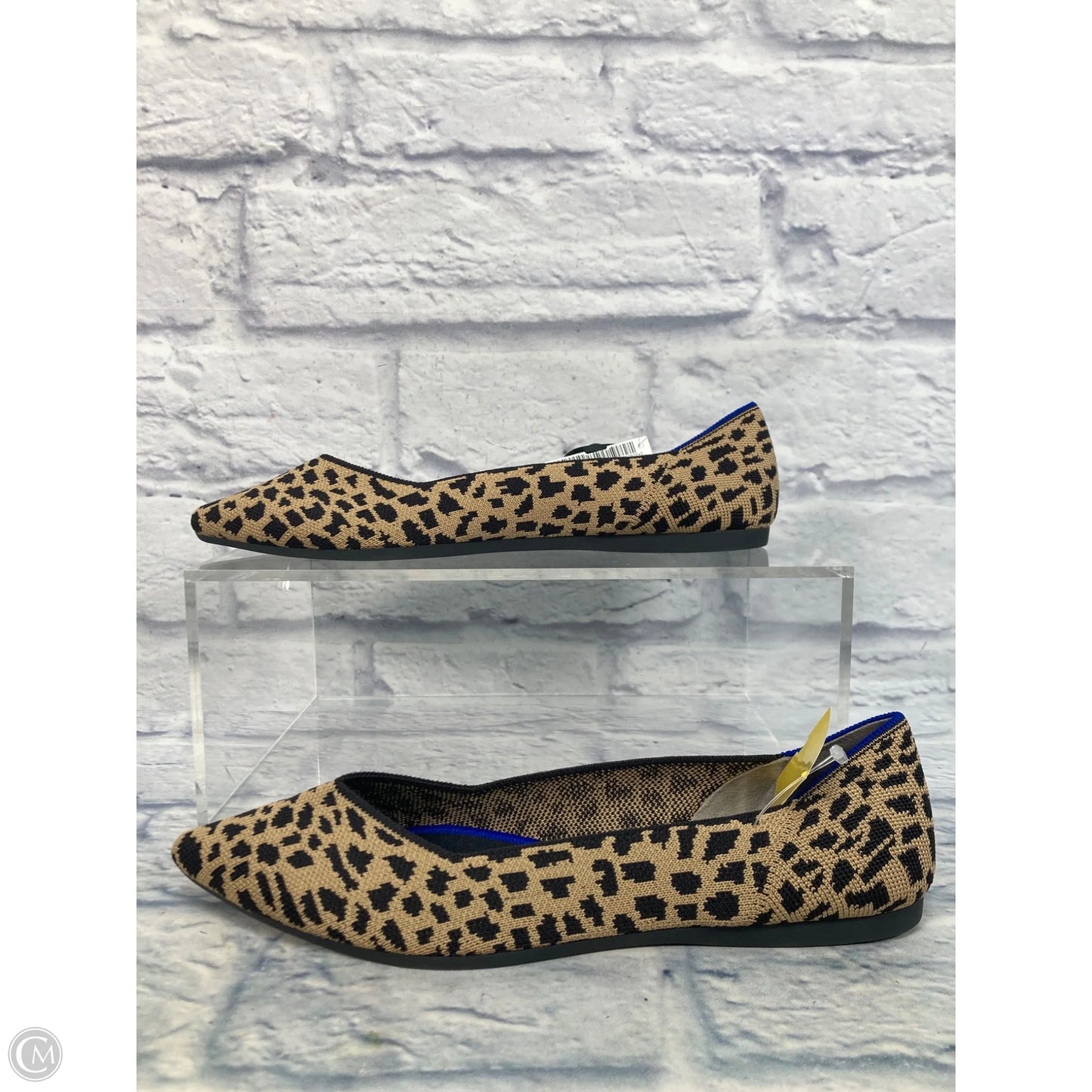 Shoes Flats By Rothys In Animal Print, Size: 12