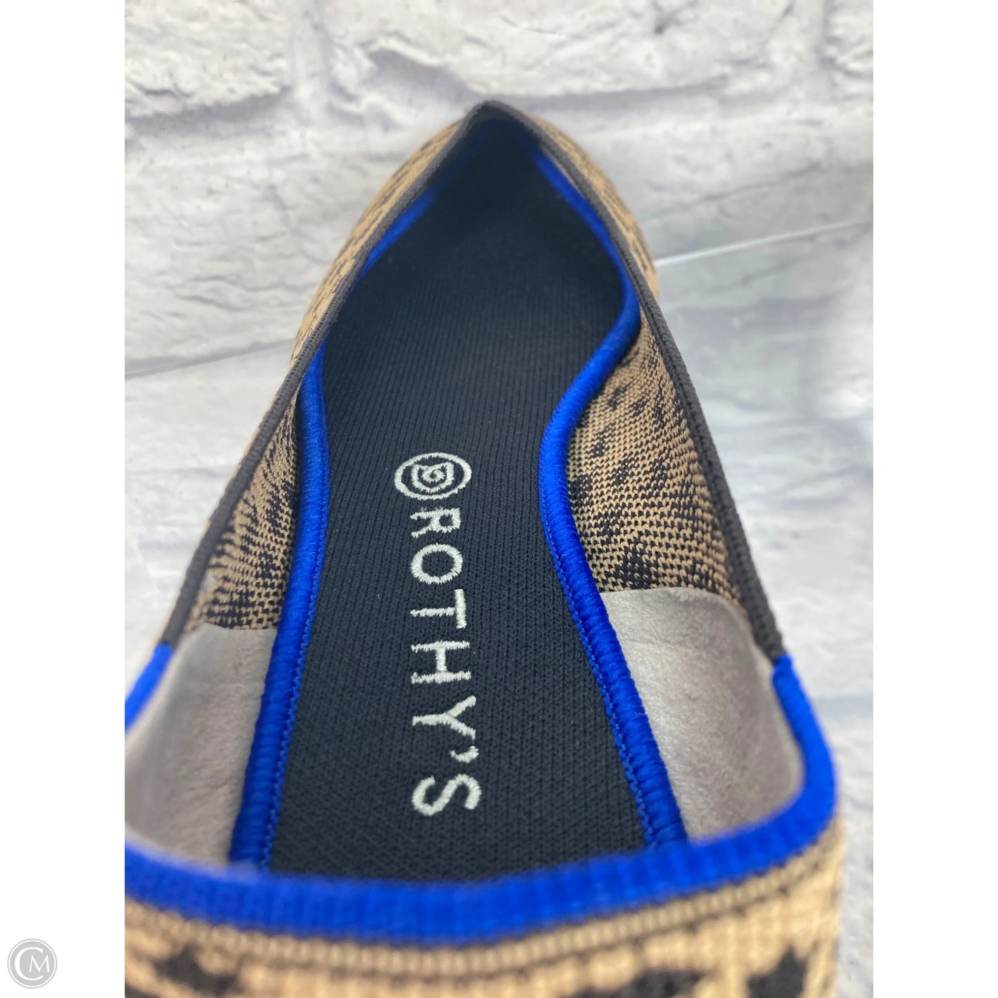 Shoes Flats By Rothys In Animal Print, Size: 12