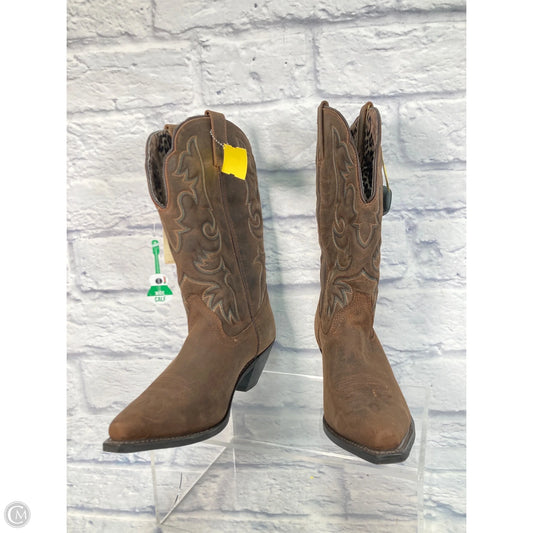 Boots Western By Laredo In Brown, Size: 12
