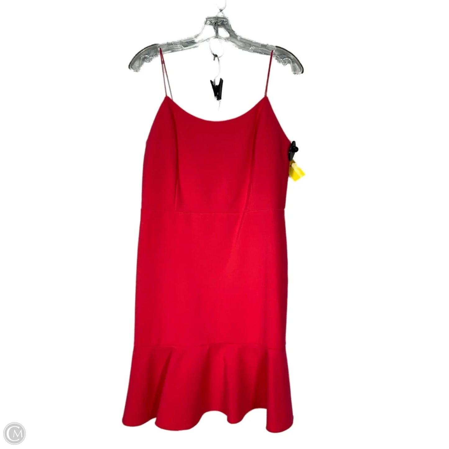 Dress Designer By Alice + Olivia In Coral, Size: L