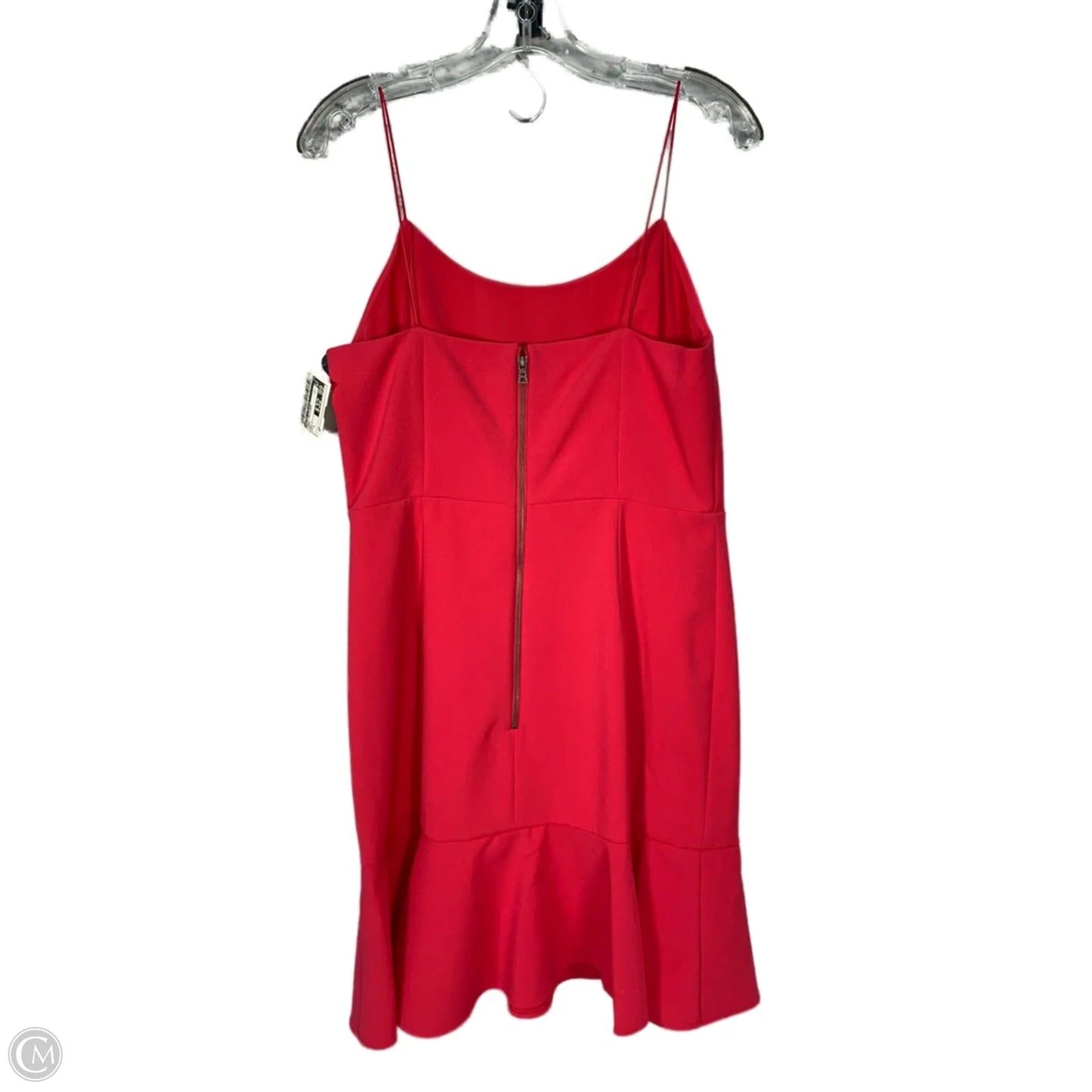 Dress Designer By Alice + Olivia In Coral, Size: L