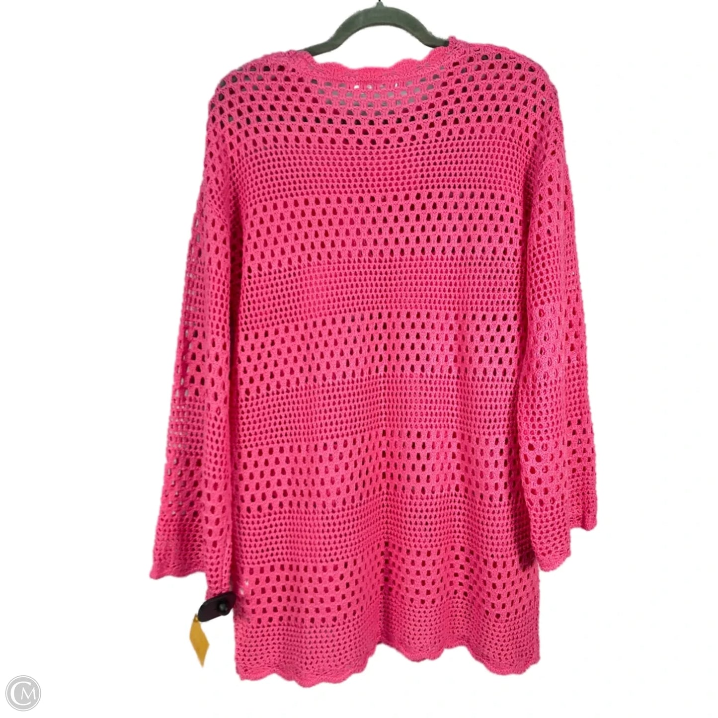 Top Long Sleeve By Anrabess In Pink, Size: S
